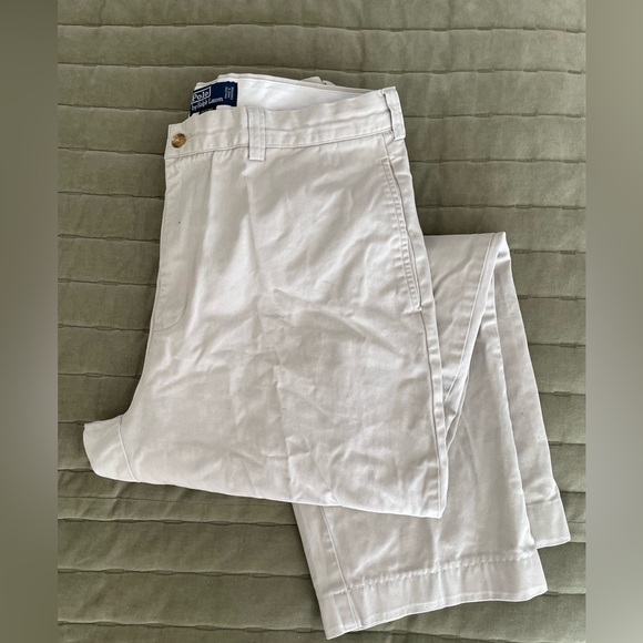 Vintage Ralph Lauren Polo Chinos, the “Phillip Pant”, 34/32 - Picture 2 of 9